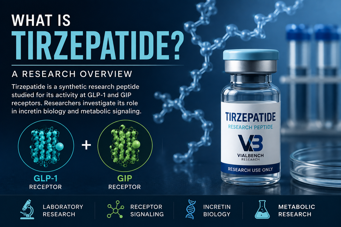 What Is Tirzepatide? A Research Overview