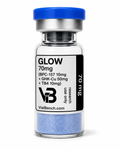 GLOW | 70mg (BPC-157 10mg + GHKcu 50mg + TB4 10mg)
