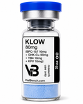 KLOW | 80mg (BPC-157 10mg + GHKcu 50mg + TB4 10mg + KPV 10mg)