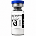 GLOW | 70mg (BPC-157 10mg + GHKcu 50mg + TB4 10mg)