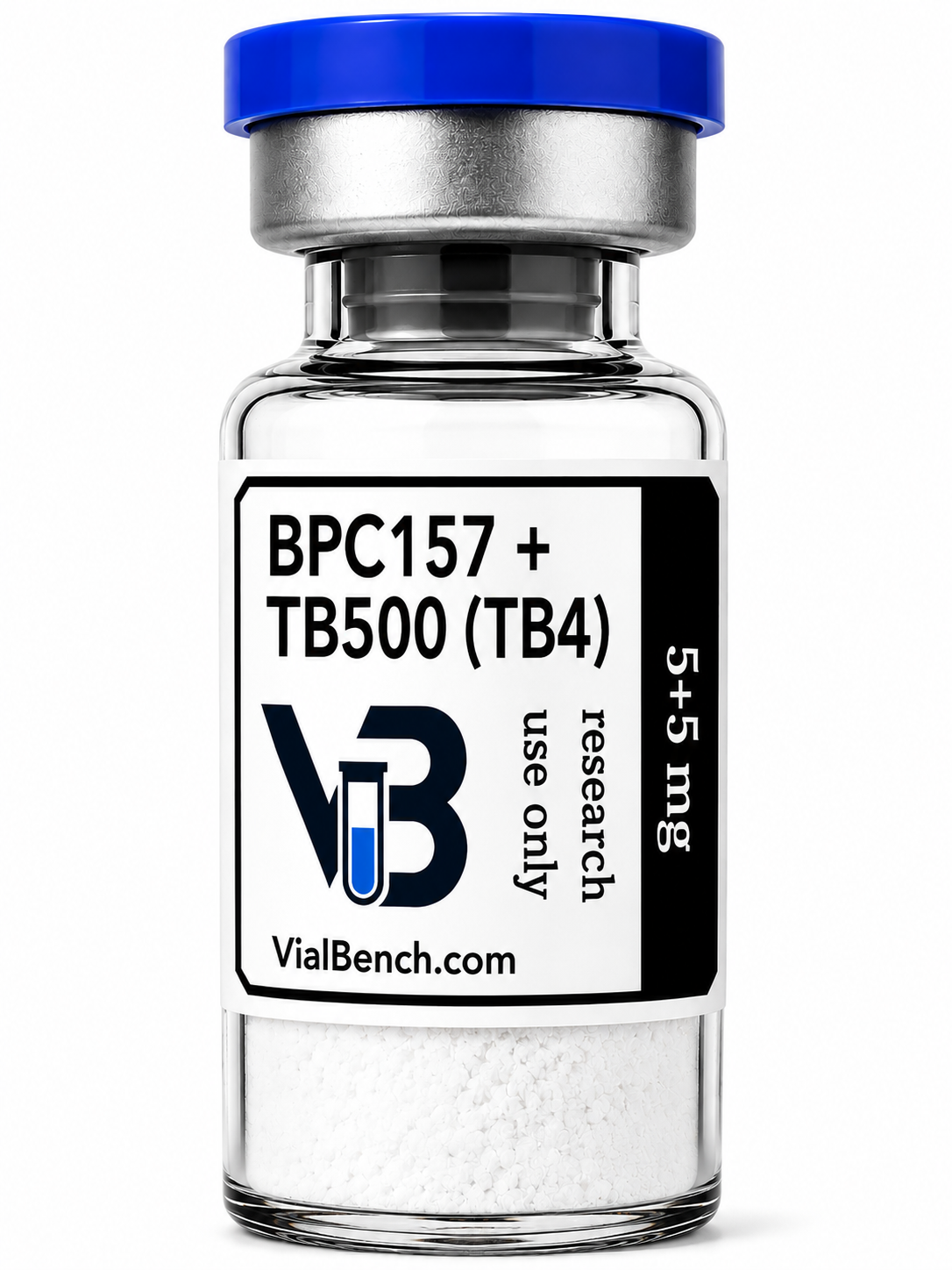 BPC157 + TB500 (TB4) "Wolverine" | 5+5mg